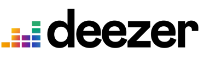 Logo Deezer streaming audio